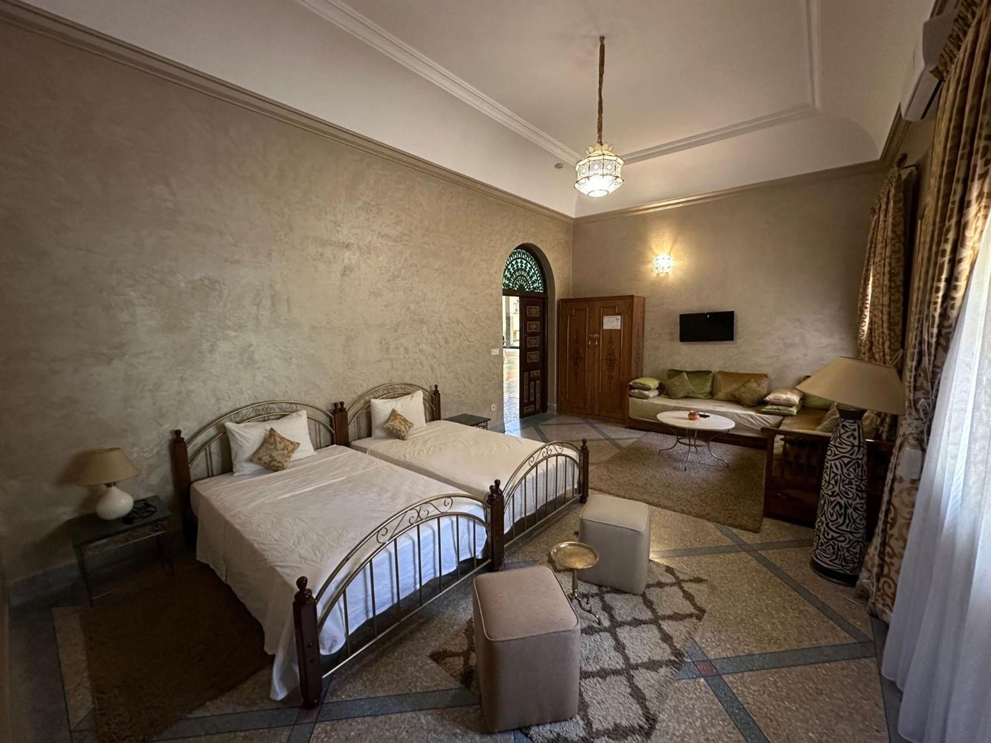 Hotel Riad Annada Moulay-Lahsene Exterior foto