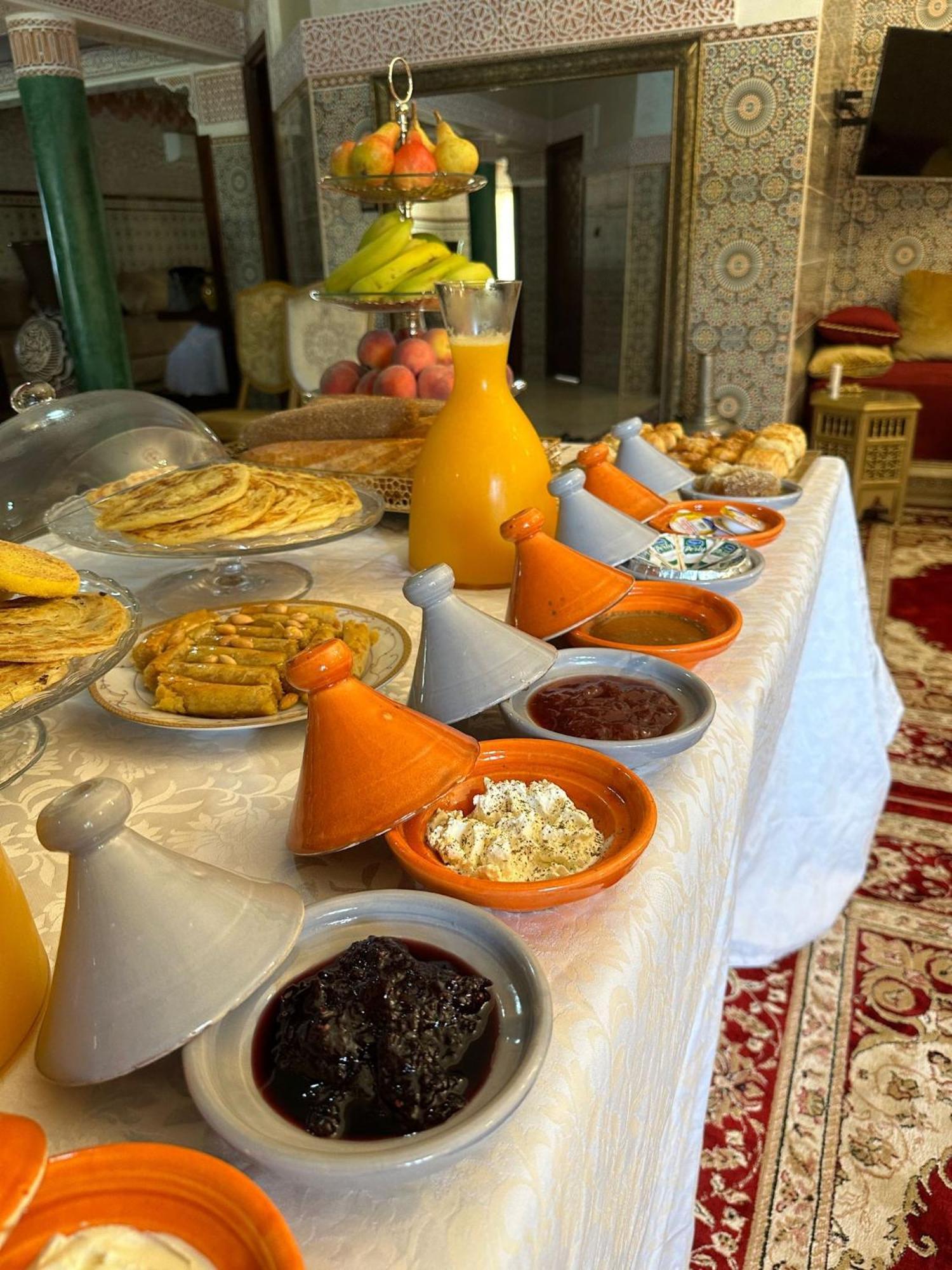 Hotel Riad Annada Moulay-Lahsene Exterior foto