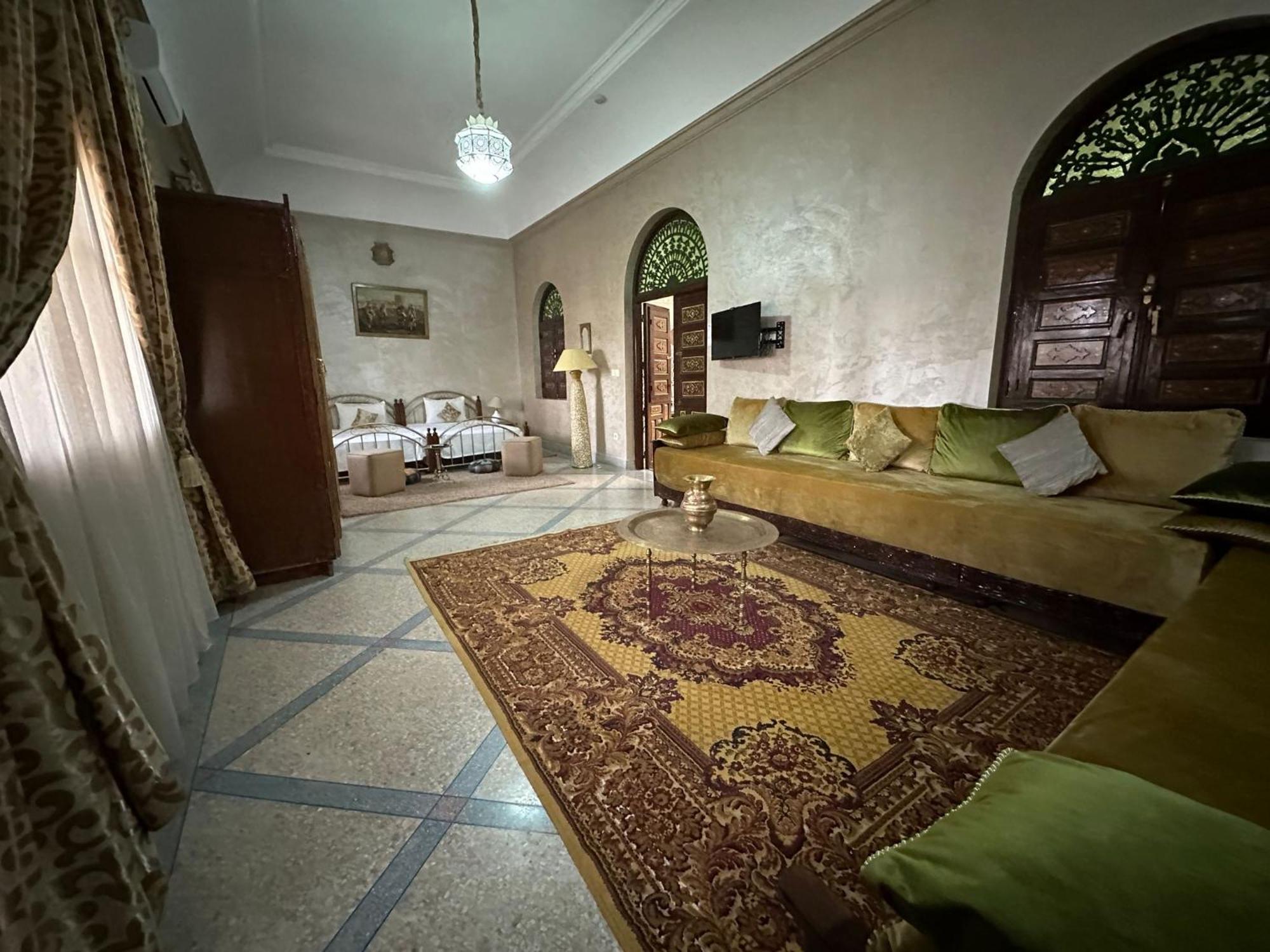 Hotel Riad Annada Moulay-Lahsene Exterior foto