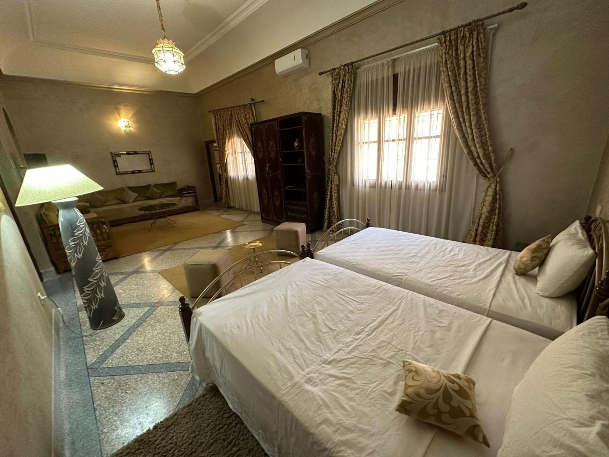 Hotel Riad Annada Moulay-Lahsene Exterior foto