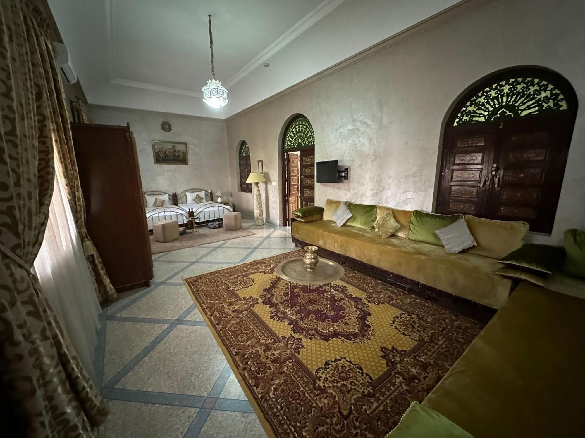 Hotel Riad Annada Moulay-Lahsene Exterior foto