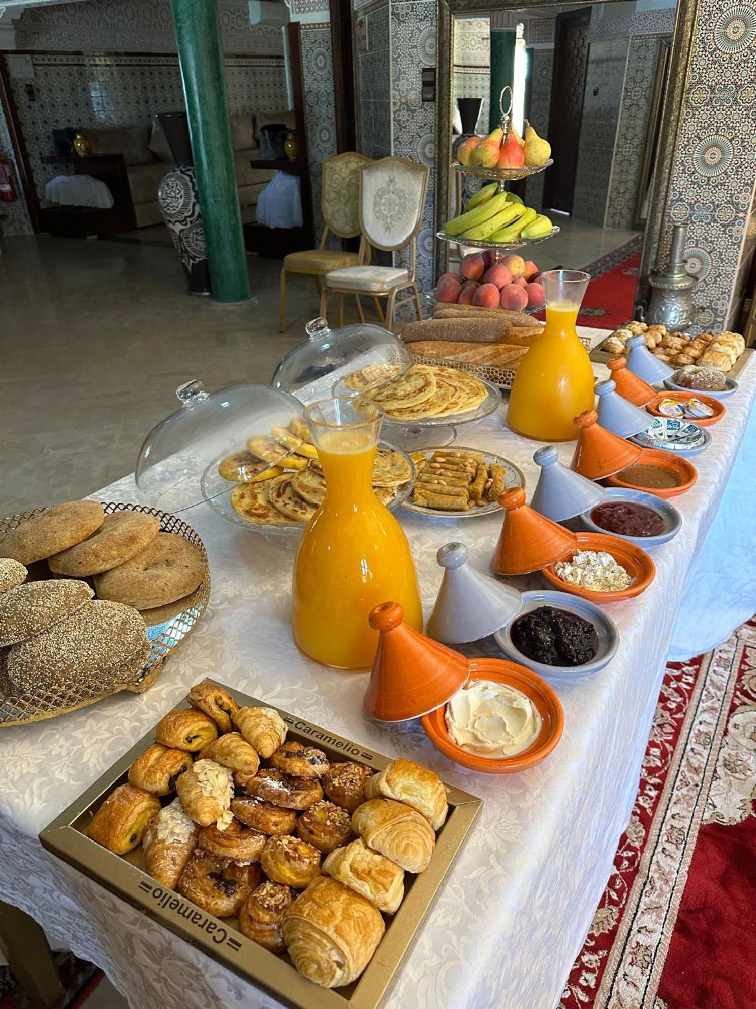 Hotel Riad Annada Moulay-Lahsene Exterior foto