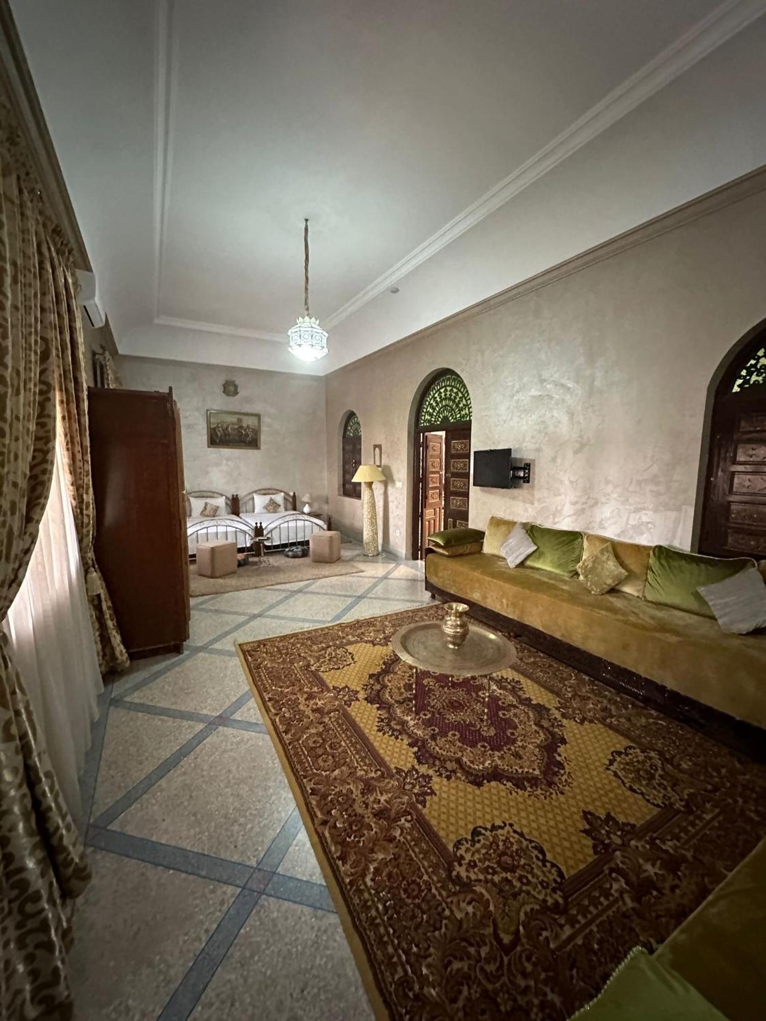 Hotel Riad Annada Moulay-Lahsene Exterior foto