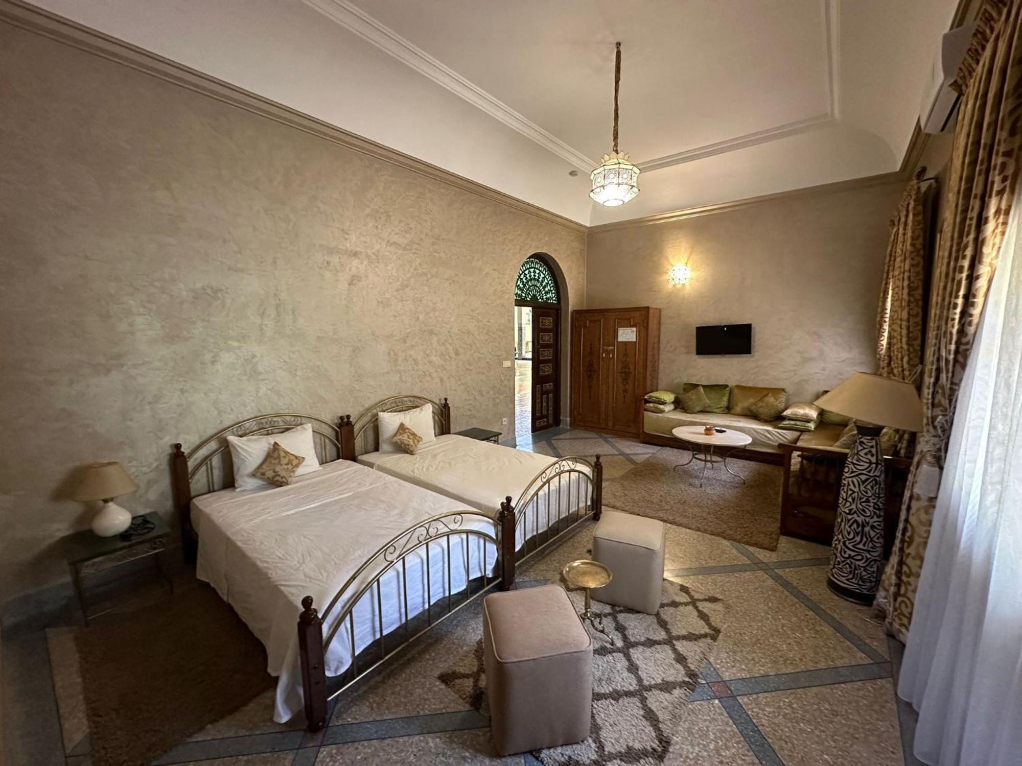 Hotel Riad Annada Moulay-Lahsene Exterior foto