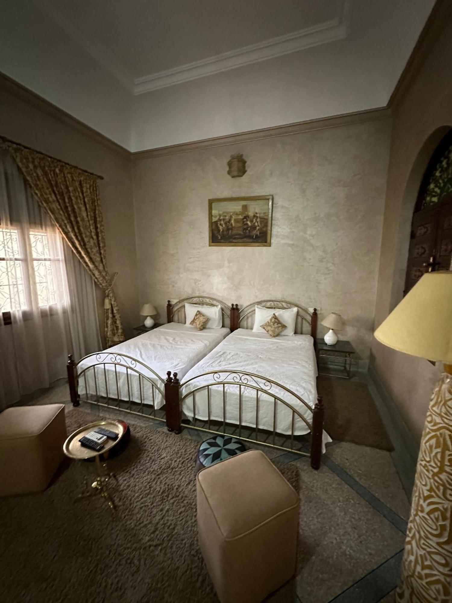 Hotel Riad Annada Moulay-Lahsene Exterior foto