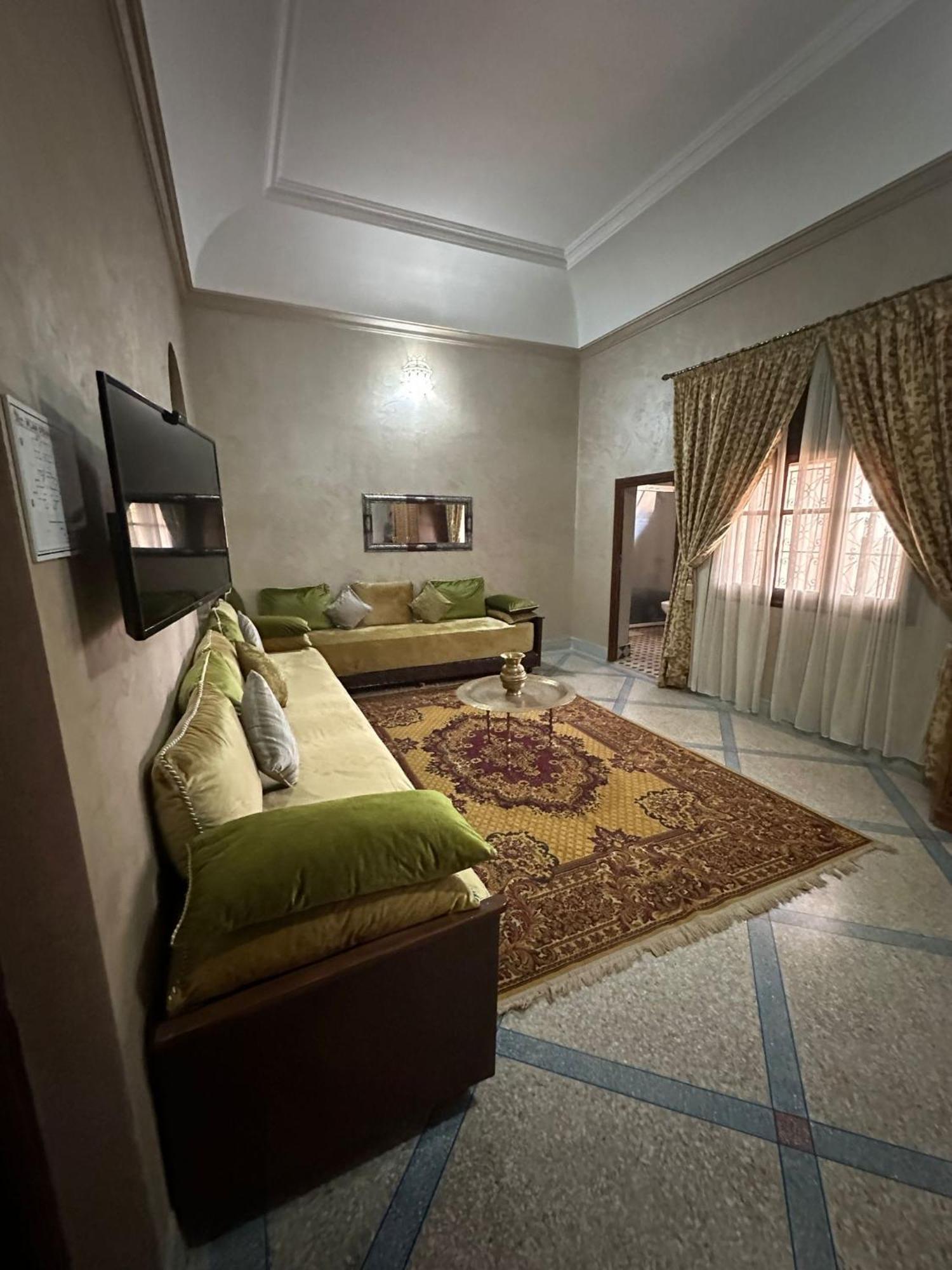 Hotel Riad Annada Moulay-Lahsene Exterior foto