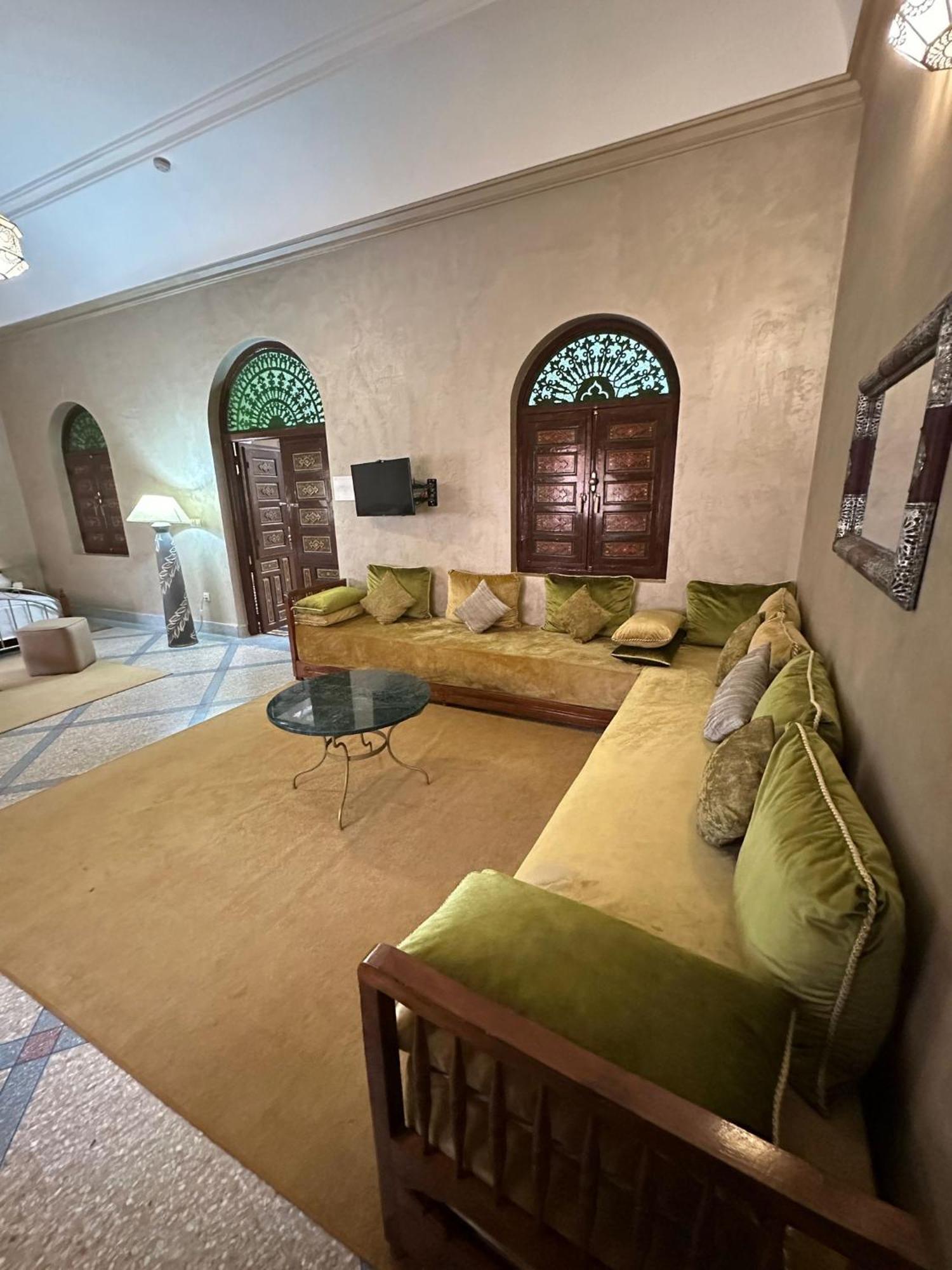 Hotel Riad Annada Moulay-Lahsene Exterior foto