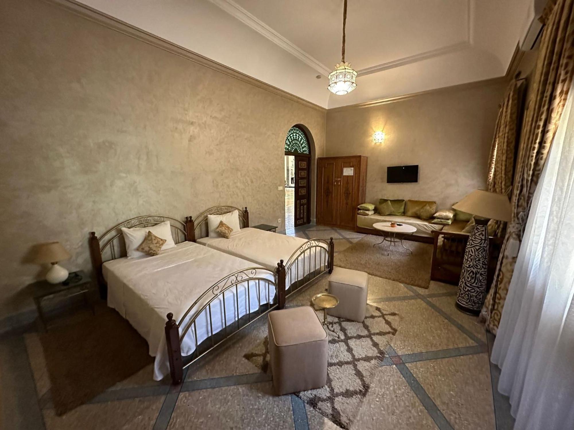 Hotel Riad Annada Moulay-Lahsene Exterior foto