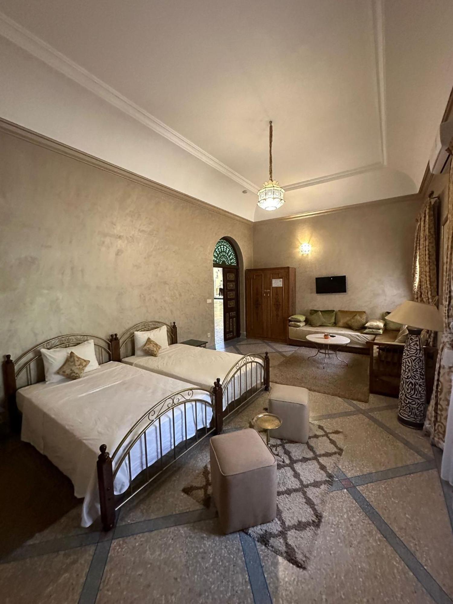 Hotel Riad Annada Moulay-Lahsene Exterior foto