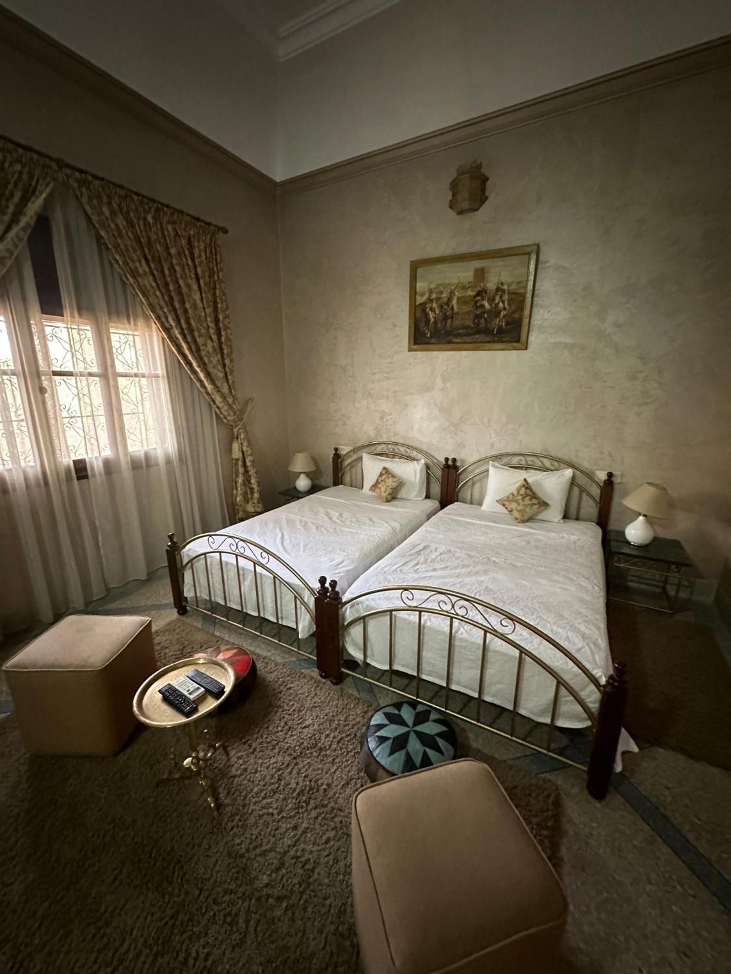 Hotel Riad Annada Moulay-Lahsene Exterior foto