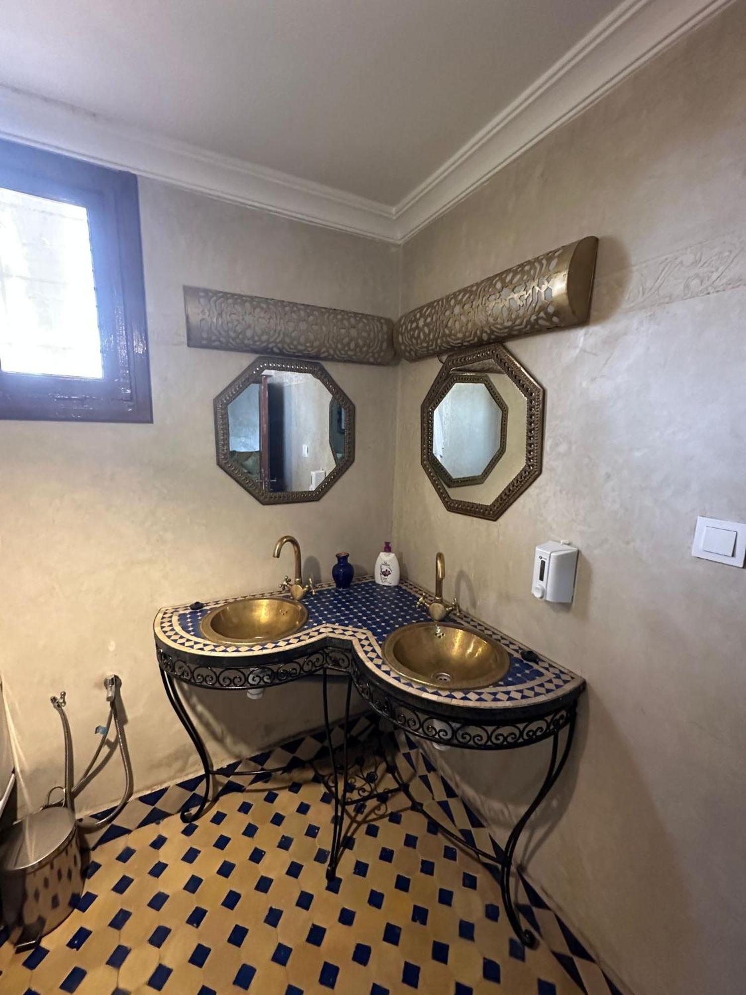 Hotel Riad Annada Moulay-Lahsene Exterior foto