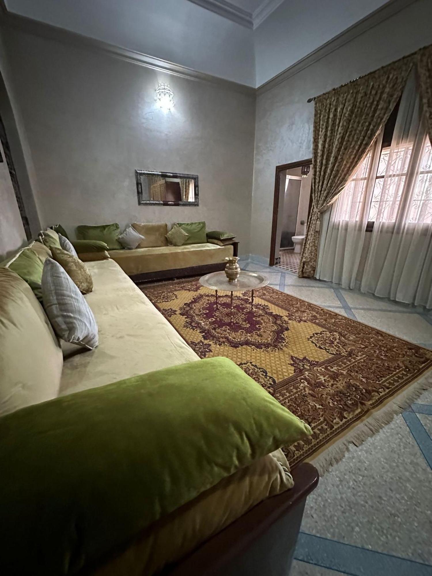 Hotel Riad Annada Moulay-Lahsene Exterior foto