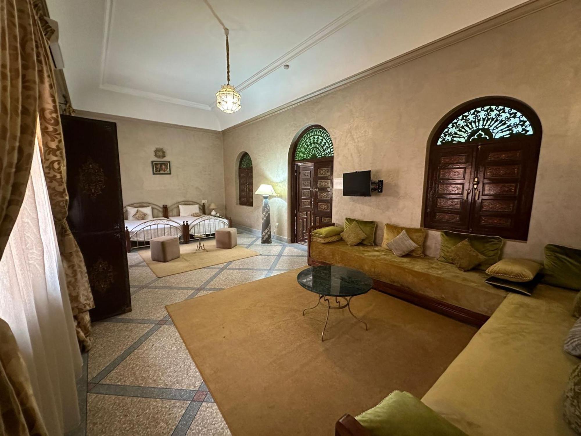Hotel Riad Annada Moulay-Lahsene Exterior foto