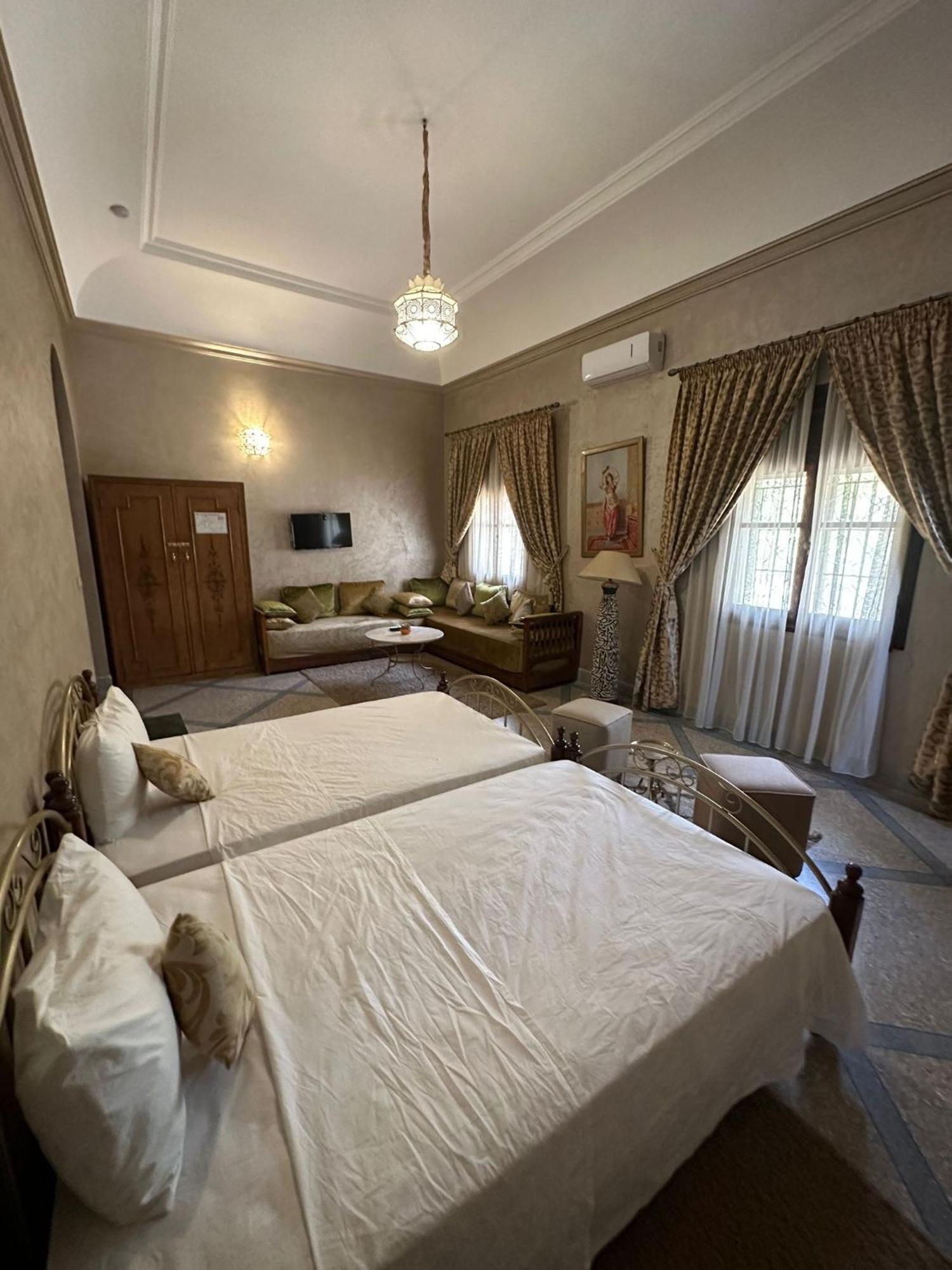 Hotel Riad Annada Moulay-Lahsene Exterior foto