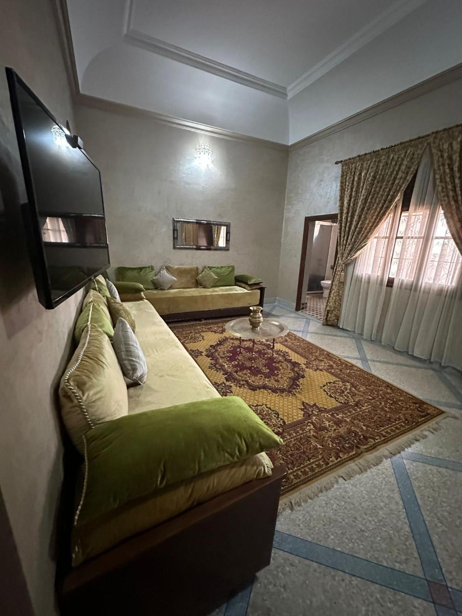 Hotel Riad Annada Moulay-Lahsene Exterior foto