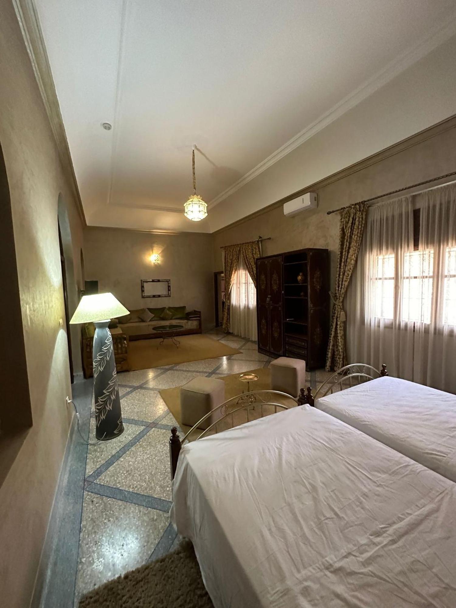 Hotel Riad Annada Moulay-Lahsene Exterior foto