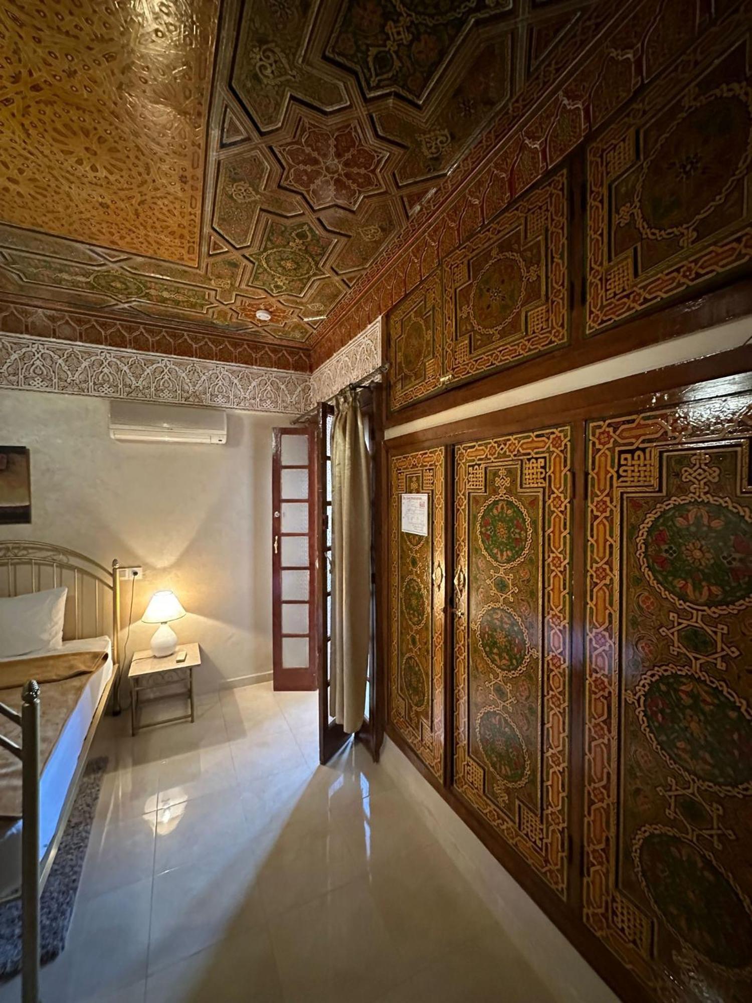 Hotel Riad Annada Moulay-Lahsene Exterior foto