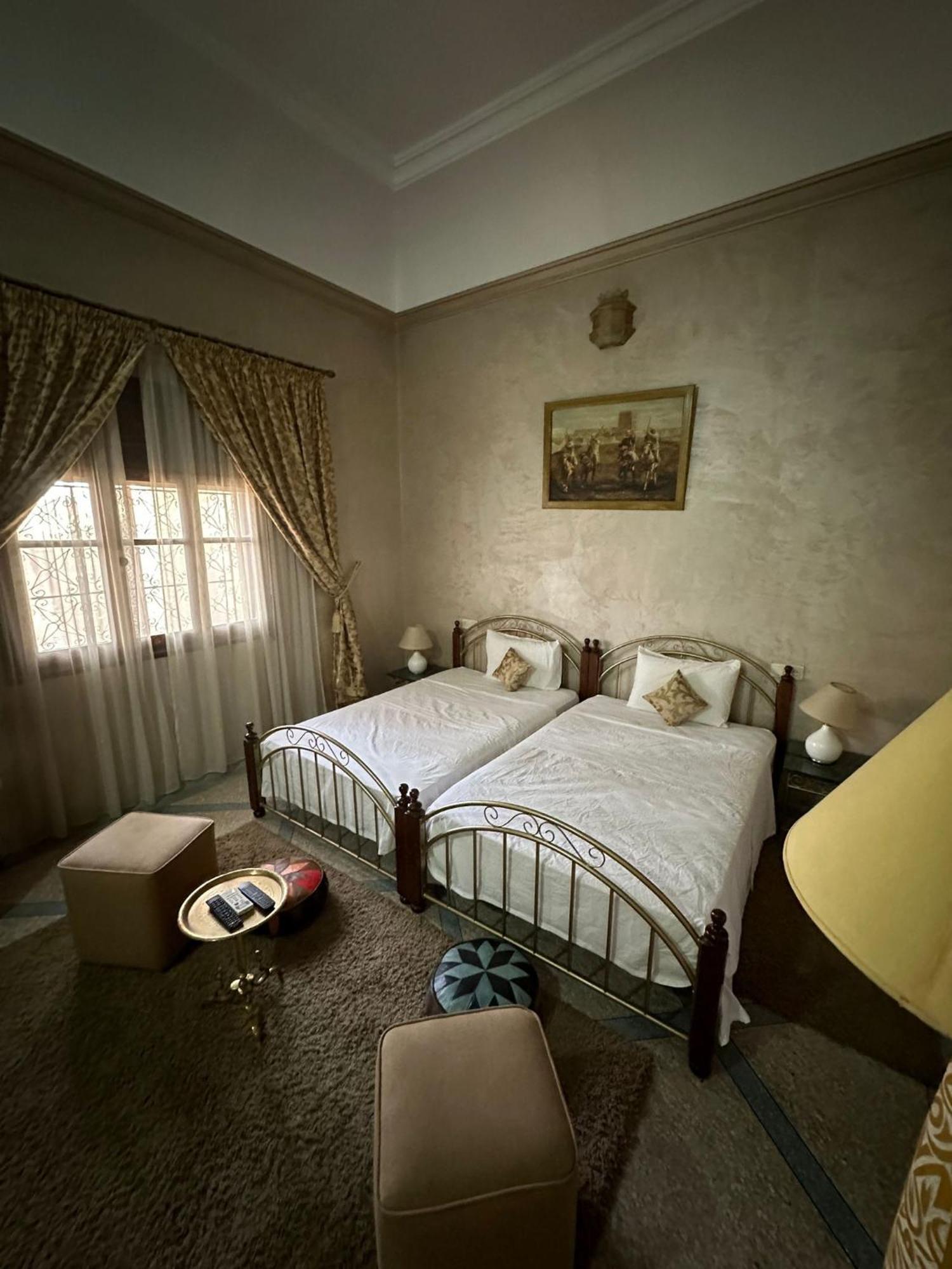 Hotel Riad Annada Moulay-Lahsene Exterior foto