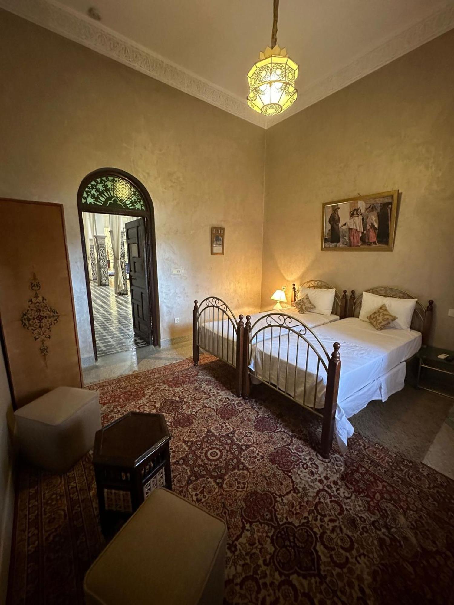 Hotel Riad Annada Moulay-Lahsene Exterior foto