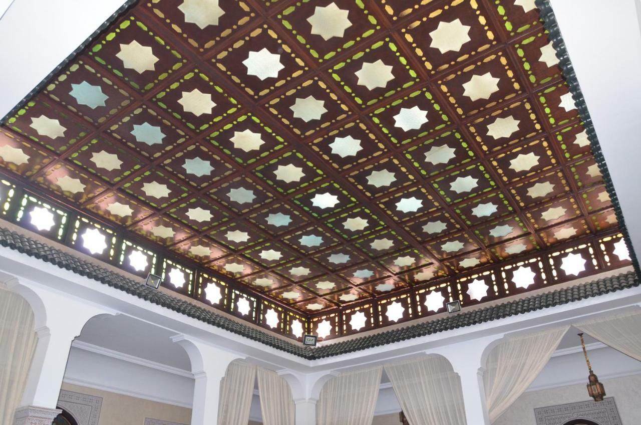 Hotel Riad Annada Moulay-Lahsene Exterior foto