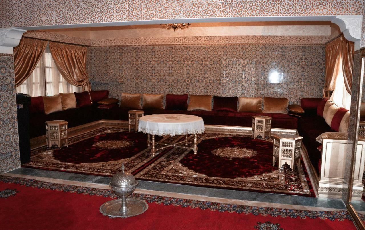Hotel Riad Annada Moulay-Lahsene Exterior foto