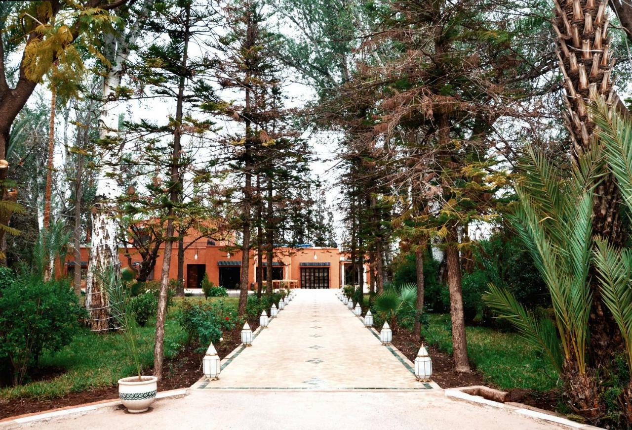 Hotel Riad Annada Moulay-Lahsene Exterior foto