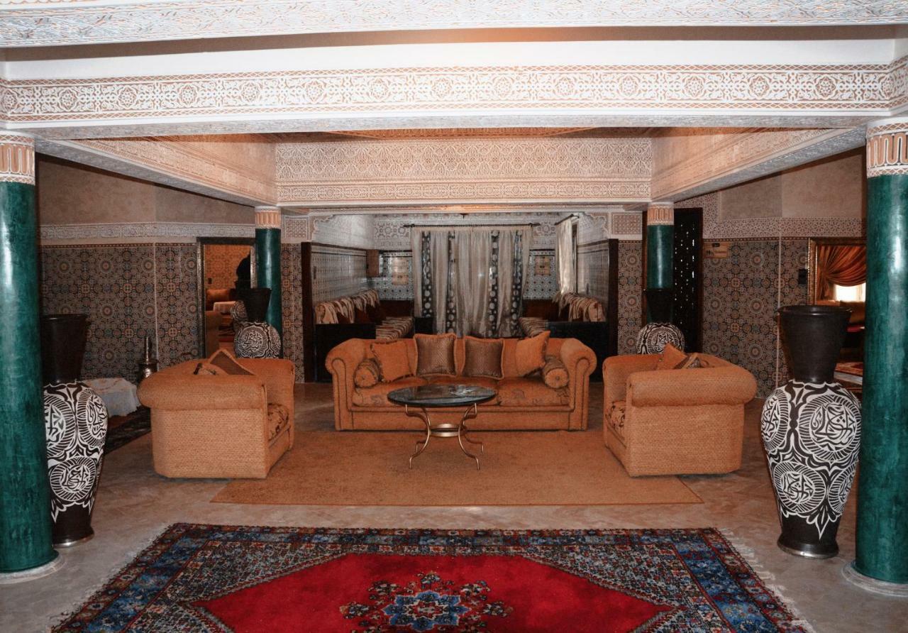 Hotel Riad Annada Moulay-Lahsene Exterior foto