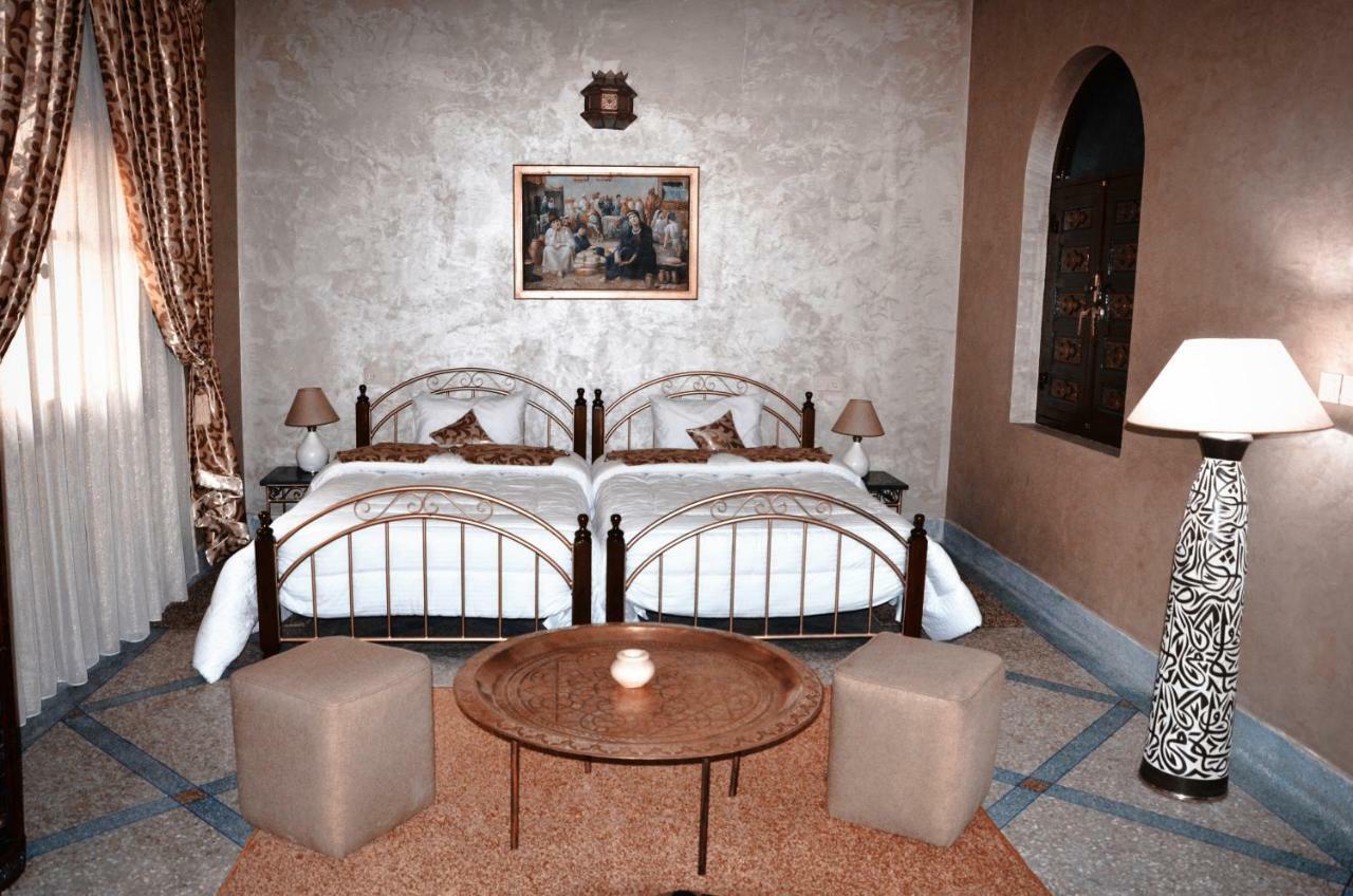 Hotel Riad Annada Moulay-Lahsene Exterior foto