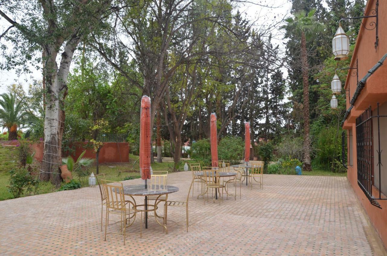 Hotel Riad Annada Moulay-Lahsene Exterior foto